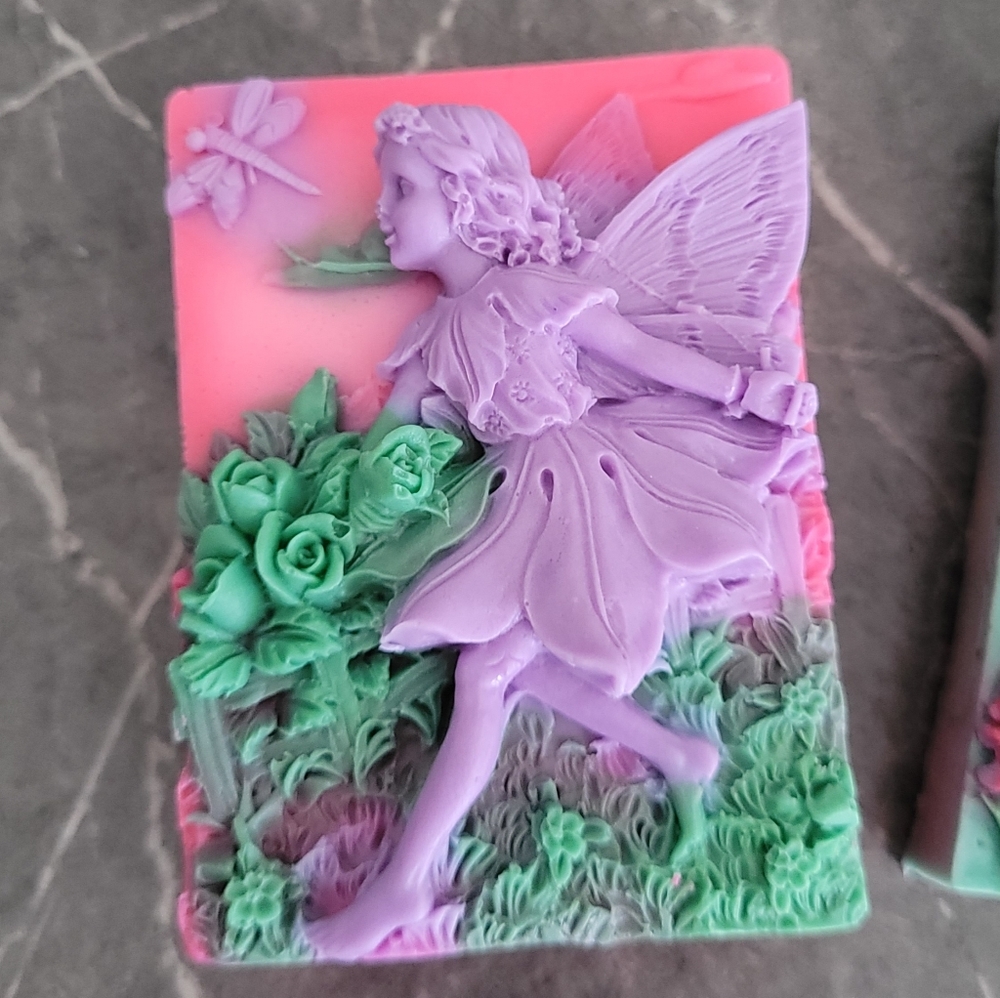 🫧Great Gift ideas🧼🫧Vegan Fairy 🧚‍♀️✨️ Soap 🧼 - Picture 3 of 6